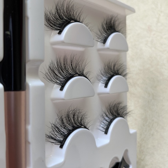 Luxury Magnetic Eyelashes 3 pairs handmade… - Picture 1 of 4